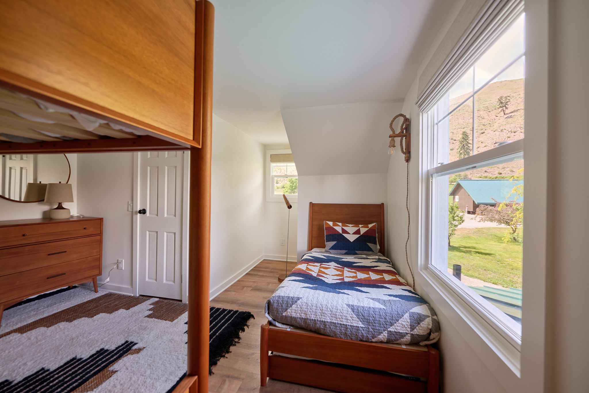 Upstairs bunk room