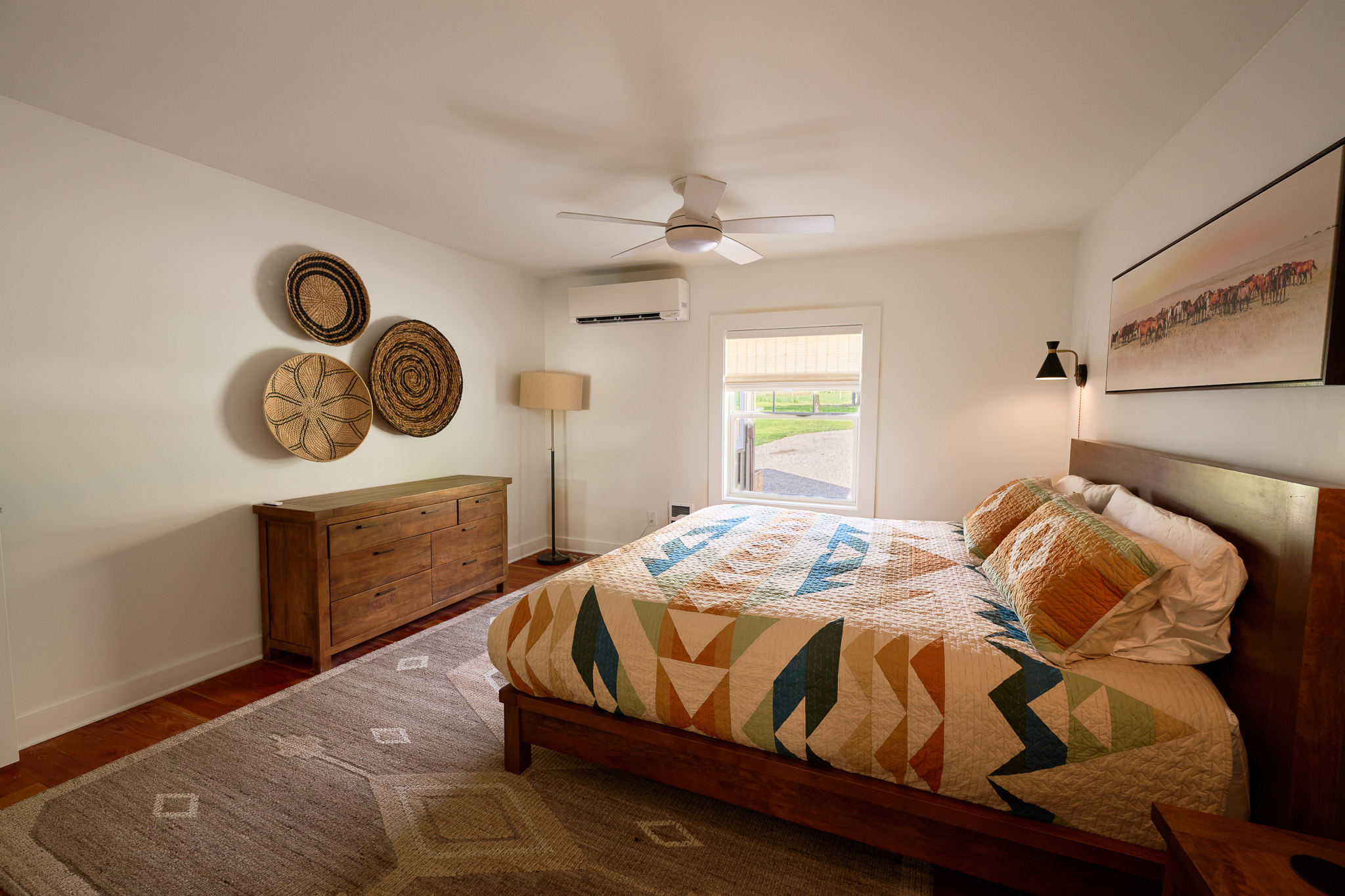Primary king bedroom