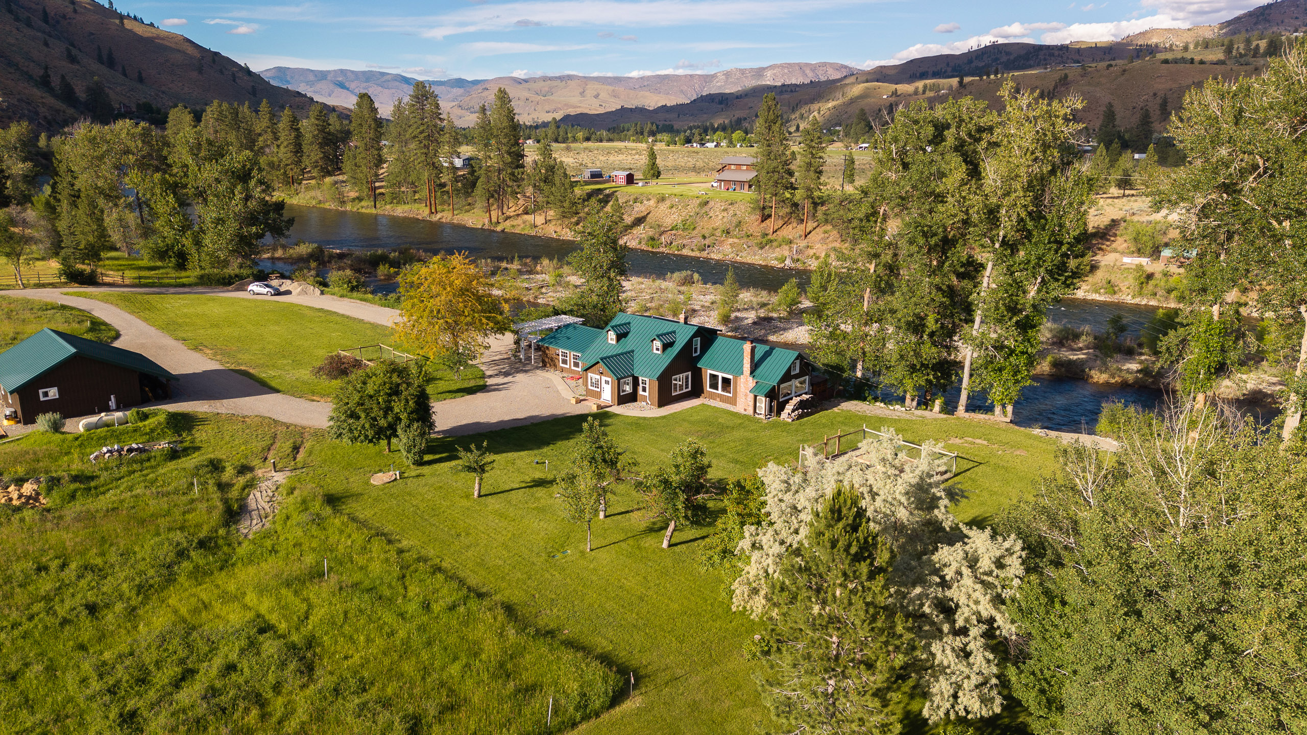 River's Edge Ranch on the Methow