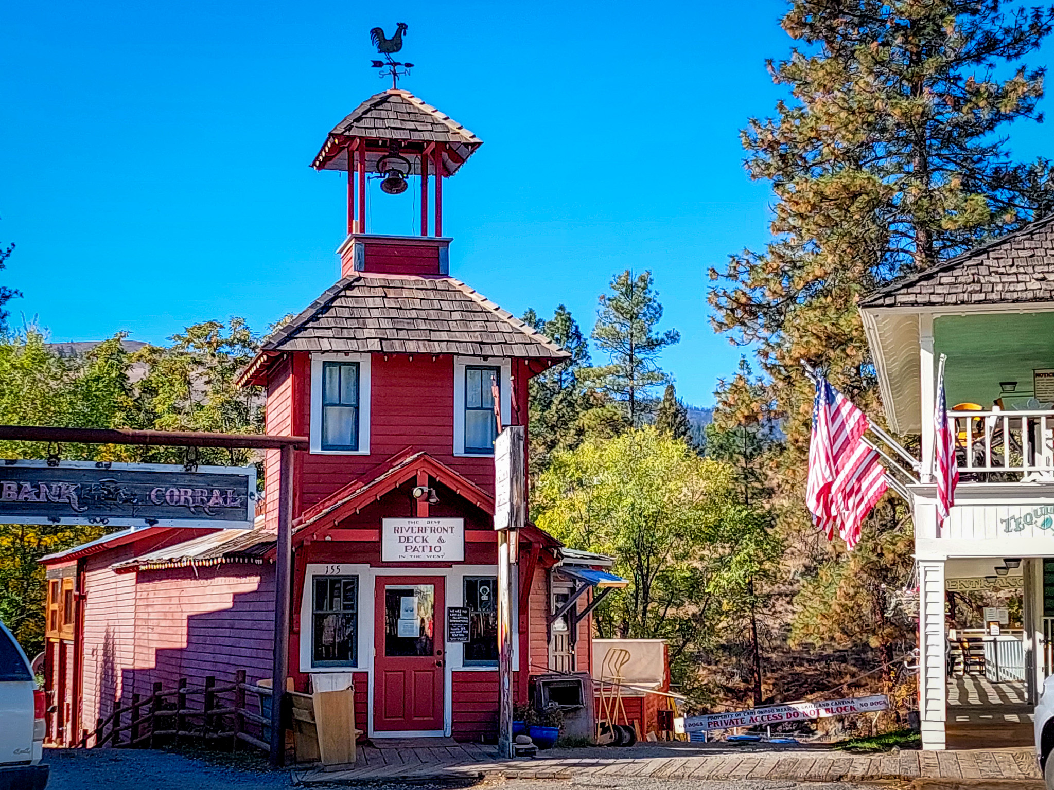 Twisp and Winthrop, the valley towns